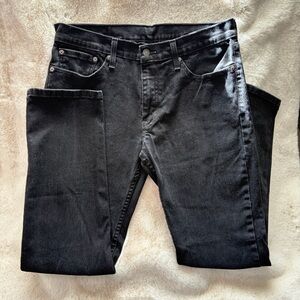 Levi’s 511 Slim Fit Black Jeans | Men’s 32x30